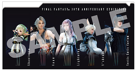 画像集 No.013のサムネイル画像 / 「FF」シリーズの回顧展「別れの物語展」,FFVII「エアリスの遺した言葉」やFFXV「幻の結婚式」など“本展のため”の特別展示が展開へ