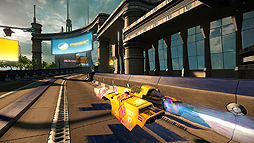 画像集 No.008のサムネイル画像 / 反重力レースバトル「Wipeout Omega Collection」がPS4で本日配信開始。シリーズの3コンテンツが4K&HDR&60fps対応