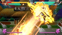 画像集 No.020のサムネイル画像 / 「ドラゴンボール ファイターズ」の物語に深く関わる人造人間21号,および参戦キャラ「ヤムチャ」「天津飯」の超必殺技&メテオ超必殺技を紹介