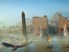 「アサシン クリード オリジンズ」のシネマティックトレイラーが公開。歴代シリーズからガラリと変わった世界観が確認できる