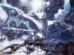PS4「MONSTER HUNTER WORLD: ICEBORNE」の第3回βテストが8月30日に開始。超上級者向け討伐クエスト「凛冽のイヴェルカーナ」が登場