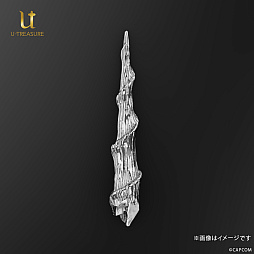 画像ギャラリー No.002のサムネイル画像 / 「モンハン」“キリンの蒼角”を立体オブジェ化。ジュエリー職人が手作業で再現，限定200本で3万3000円