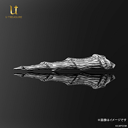 画像ギャラリー No.003のサムネイル画像 / 「モンハン」“キリンの蒼角”を立体オブジェ化。ジュエリー職人が手作業で再現，限定200本で3万3000円