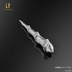 画像ギャラリー No.004のサムネイル画像 / 「モンハン」“キリンの蒼角”を立体オブジェ化。ジュエリー職人が手作業で再現，限定200本で3万3000円