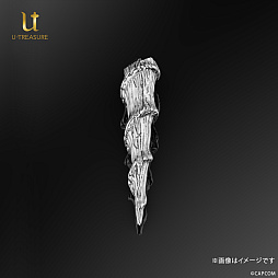 画像ギャラリー No.007のサムネイル画像 / 「モンハン」“キリンの蒼角”を立体オブジェ化。ジュエリー職人が手作業で再現，限定200本で3万3000円