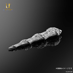 画像ギャラリー No.008のサムネイル画像 / 「モンハン」“キリンの蒼角”を立体オブジェ化。ジュエリー職人が手作業で再現，限定200本で3万3000円