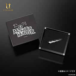 画像ギャラリー No.009のサムネイル画像 / 「モンハン」“キリンの蒼角”を立体オブジェ化。ジュエリー職人が手作業で再現，限定200本で3万3000円