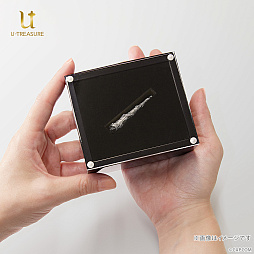 画像ギャラリー No.010のサムネイル画像 / 「モンハン」“キリンの蒼角”を立体オブジェ化。ジュエリー職人が手作業で再現，限定200本で3万3000円