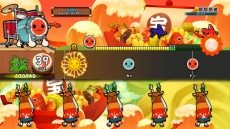 画像集 No.005のサムネイル画像 / PS4用ソフト「太鼓の達人 セッションでドドンがドン!」が年内に発売決定。その場にいない人の演奏データと遊べる「フレンドセッション演奏」を収録