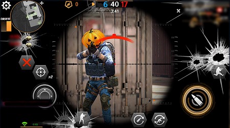 画像ギャラリー No.004のサムネイル画像 / 「GUN FIRE」，ハロウィン関連のイベントを開始