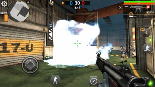 画像ギャラリー No.004のサムネイル画像 / 「GUN FIRE」で「クリスマスフェスタ」開催。新武器3種も公開