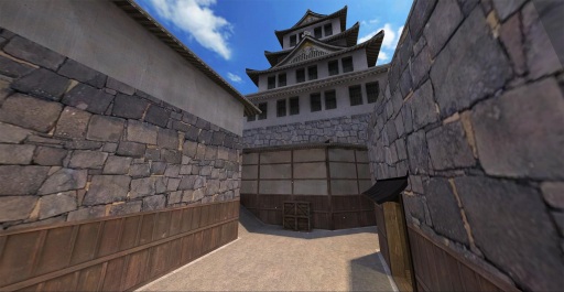 画像ギャラリー No.002のサムネイル画像 / 「GUN FIRE」，日本の城をテーマにした新マップ「反魂城」が実装。新装具12種を追加