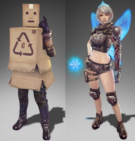 画像ギャラリー No.004のサムネイル画像 / 「GUN FIRE」，日本の城をテーマにした新マップ「反魂城」が実装。新装具12種を追加