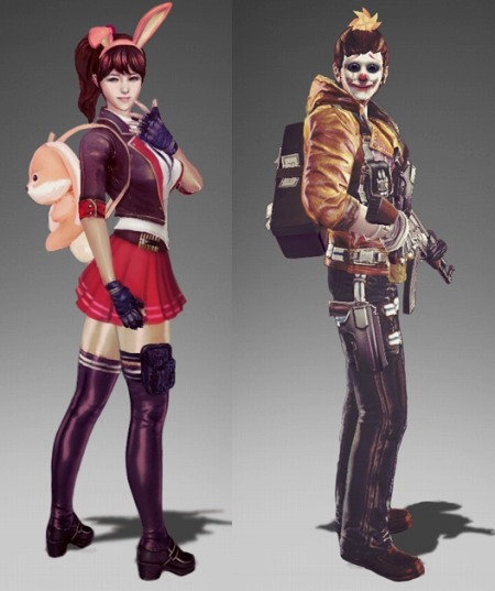 画像ギャラリー No.005のサムネイル画像 / 「GUN FIRE」，日本の城をテーマにした新マップ「反魂城」が実装。新装具12種を追加