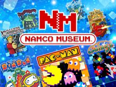 名作タイトルを収録した「NAMCO MUSEUM」がNintendo Switchで配信決定。「パックマン vs.」「スカイキッド」など11タイトル。2017年夏リリース