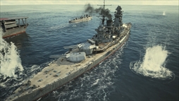 画像ギャラリー No.003のサムネイル画像 / 「蒼焔の艦隊」，事前登録者数が3万人を突破。オープニングムービーを公式サイトにて公開