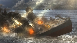 画像ギャラリー No.006のサムネイル画像 / 「蒼焔の艦隊」，事前登録者数が3万人を突破。オープニングムービーを公式サイトにて公開