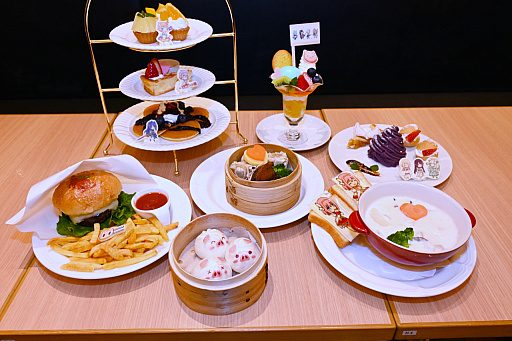 画像ギャラリー No.012のサムネイル画像 / 「プリコネR」×「スイパラ」試食会レポ。見た目だけでなく味も満足なオリジナルメニュー。1品だけでもおなかがいっぱいに