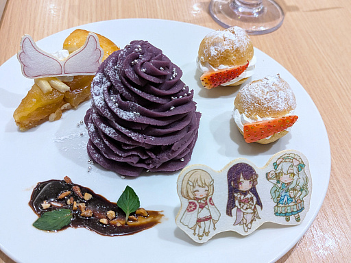 画像ギャラリー No.015のサムネイル画像 / 「プリコネR」×「スイパラ」試食会レポ。見た目だけでなく味も満足なオリジナルメニュー。1品だけでもおなかがいっぱいに