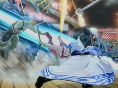 サムライ乱戦アクション「銀魂乱舞」が本日発売。アクションゲーム初心者に向けた無料ダウンロードコンテンツの情報も
