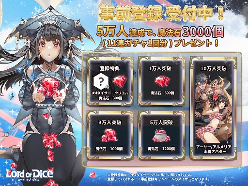 画像ギャラリー No.004のサムネイル画像 / ボードゲームとRPGを組み合わせたスマホゲーム「ロードオブダイス」，事前登録＆Twitterキャンペーンが開始