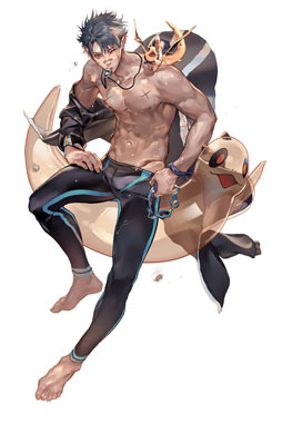 画像ギャラリー No.004のサムネイル画像 / 「ロードオブダイス」が8月17日よりサービス開始。事前登録で水着アバターをもらおう