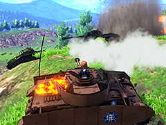 ガルパン最新ゲームはオンライン対戦も可能な戦車アクション。「ガールズ&パンツァー ドリームタンクマッチ」がPS4で今冬発売へ