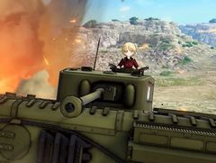 「ガールズ&パンツァー ドリームタンクマッチ」,各学園の戦車を紹介する映像「秋山優花里の潜入動画」第1弾「聖グロリアーナ女学院編」が公開