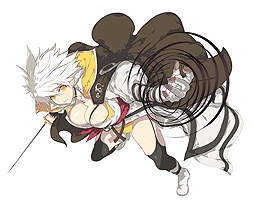 画像集 No.003のサムネイル画像 / 「閃乱カグラ Burst Re:Newal」,DLCキャラ「雪泉」「雅緋」の配信が本日開始。声優・原 由実さん,平田宏美さんのサイン色紙が当たる企画も