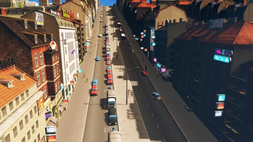 画像ギャラリー No.012のサムネイル画像 / 明日発売「シティーズ：スカイライン PlayStation 4 Edition」を紹介。住民達の生活がリアルに描かれた都市開発SLG