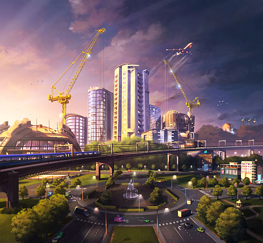 画像集 No.007のサムネイル画像 / PS4向け「シティーズ:スカイライン」,韓国の建築物が登場する“ハートオブコリア”など,4種類のDLCを本日リリース