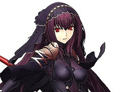 「Fate/Grand Order Arcade」に「スカサハ(ランサー)」が本日実装。今後実装予定の「カルナ」と「酒呑童子」の3DCGも公開