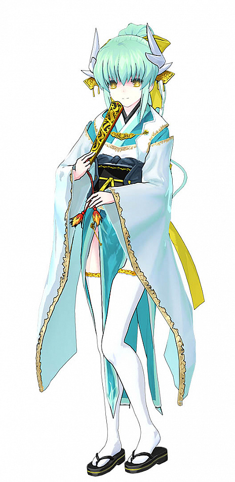 画像集 No.017のサムネイル画像 / 「FGO Arcade」,清姫がポニーテール姿に! サーヴァントの見た目を変更できる「転身霊衣」が実装。召喚には「★5 アルトリア・ペンドラゴン(アーチャー) 」が