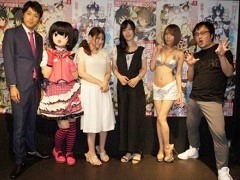 発売日が発表となった「PEACH BALL 閃乱カグラ」の実機プレイも披露。「『閃乱カグラ』新作発表会2018」をレポート
