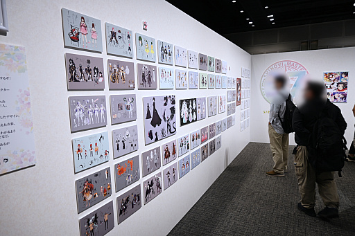 画像ギャラリー No.003のサムネイル画像 / 「シノマス展 81ナルEXPO」レポート。ステージでは「閃乱カグラ」シリーズの最新作「PROJECT N」の制作も発表