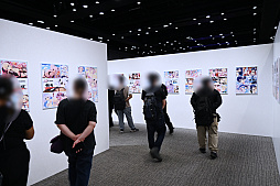 画像ギャラリー No.005のサムネイル画像 / 「シノマス展 81ナルEXPO」レポート。ステージでは「閃乱カグラ」シリーズの最新作「PROJECT N」の制作も発表