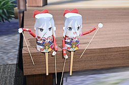 画像ギャラリー No.010のサムネイル画像 / 「シノマス展 81ナルEXPO」レポート。ステージでは「閃乱カグラ」シリーズの最新作「PROJECT N」の制作も発表