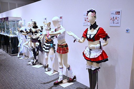 画像ギャラリー No.014のサムネイル画像 / 「シノマス展 81ナルEXPO」レポート。ステージでは「閃乱カグラ」シリーズの最新作「PROJECT N」の制作も発表