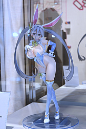 画像ギャラリー No.018のサムネイル画像 / 「シノマス展 81ナルEXPO」レポート。ステージでは「閃乱カグラ」シリーズの最新作「PROJECT N」の制作も発表