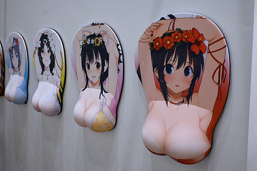 画像ギャラリー No.027のサムネイル画像 / 「シノマス展 81ナルEXPO」レポート。ステージでは「閃乱カグラ」シリーズの最新作「PROJECT N」の制作も発表