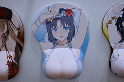 画像ギャラリー No.028のサムネイル画像 / 「シノマス展 81ナルEXPO」レポート。ステージでは「閃乱カグラ」シリーズの最新作「PROJECT N」の制作も発表