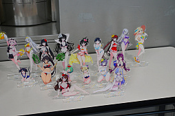 画像ギャラリー No.029のサムネイル画像 / 「シノマス展 81ナルEXPO」レポート。ステージでは「閃乱カグラ」シリーズの最新作「PROJECT N」の制作も発表