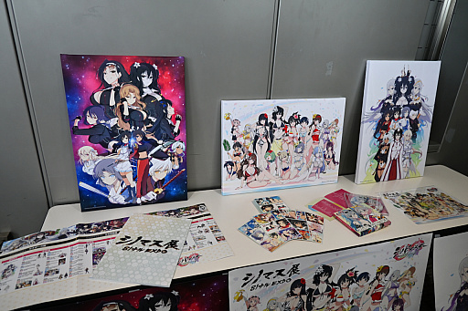 画像ギャラリー No.031のサムネイル画像 / 「シノマス展 81ナルEXPO」レポート。ステージでは「閃乱カグラ」シリーズの最新作「PROJECT N」の制作も発表