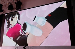 画像集 No.015のサムネイル画像 / 「閃乱カグラ」シリーズの新作発表会が開催。「シノビリフレ」とHDリニューアル版「Burst」の実機デモや,最新情報が続々とお披露目に