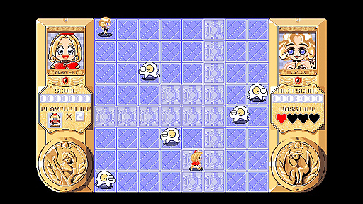 画像集 No.003のサムネイル画像 / 「コテ・DE・メクール PC-9801」の配信が,Yahoo!ゲーム ゲームプラスの定額制レトロゲーム配信サービス・EGGYで本日スタート