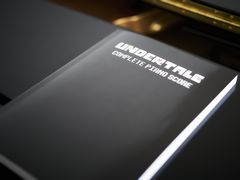 「UNDERTALE」の公式ピアノ楽譜「UNDERTALE Complete Piano Score」が発売。トビー・フォックス氏が作曲した全101曲を収録した194ページの大作