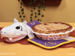 こんやは カタツムリパイは がまんするわ。「UNDERTALE」の公式グッズ「キッチンコレクション」,通常販売を開始