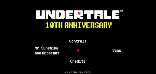 ���������꡼ No.001�Υ���ͥ������ / ��UNDERTALE��10��ǯ��ǰ�������ߥ����Ȥ������ˡ�P�롼�Ȼ��ͤ�Sans�䡤10��ǯ��ǰ�ۿ����о줷��������Ũ�ȤΥХȥ��ڤ����