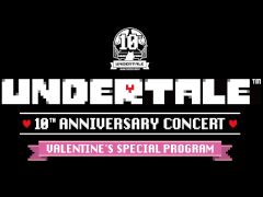 「UNDERTALE」10周年記念コンサート，キッズプログラム＆バレンタインプログラムを2026年2月14日に実施