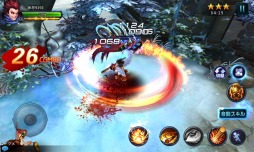 画像ギャラリー No.004のサムネイル画像 / MMO要素が盛り込まれたアクションRPG「西遊伝説」，事前登録受付を開始